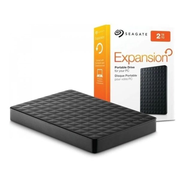 HD SEAGATE 2 TB USB 3.0 EXPANSION BLACK