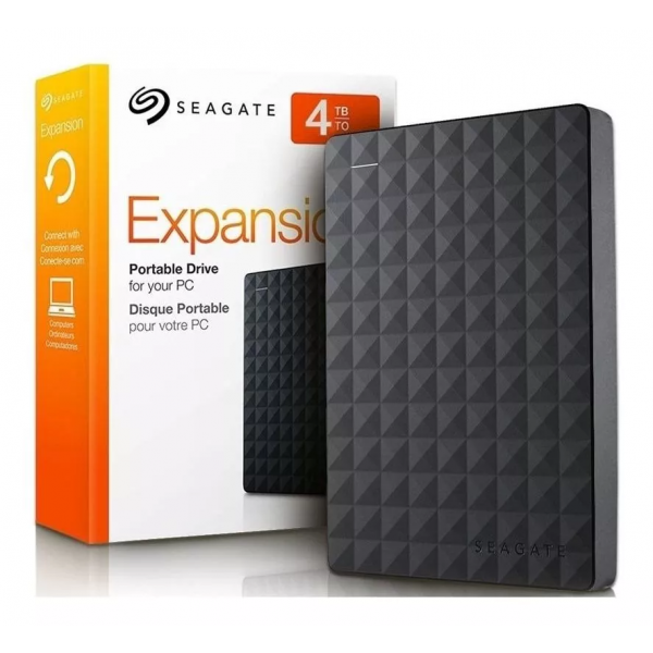 HD SEAGATE 4 TB USB 3.0 EXPANSION BLACK