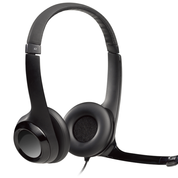AURICULAR LOGITECH C/MIC H390