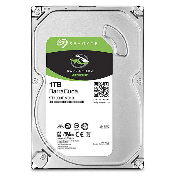 HD SEAGATE 1 TB SATAIII BARRACUDA