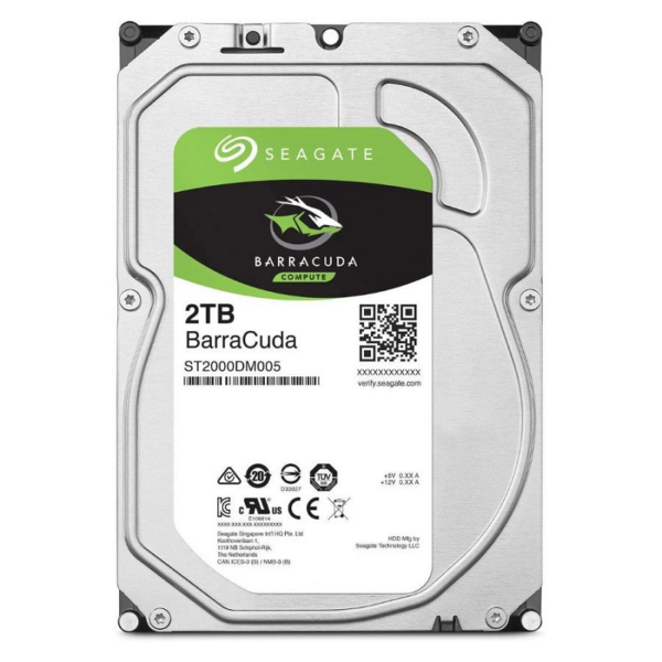 HD SEAGATE 2 TB SATA III BARRACUDA