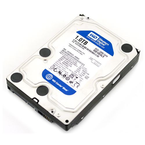 HD WD 1 TB SATA III BLUE