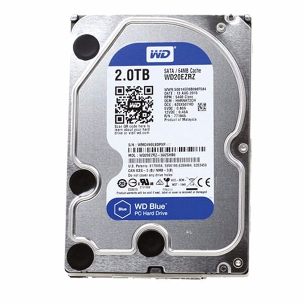 HD WD 2 TB SATA III BLUE