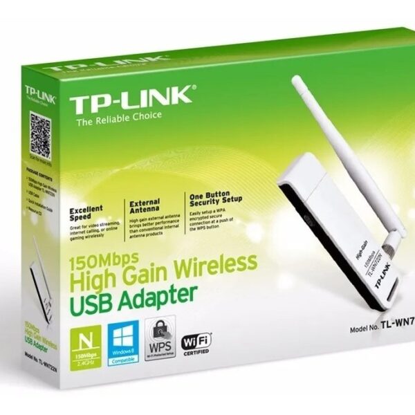 PLACA DE RED WIFI TPLINK WN 722N