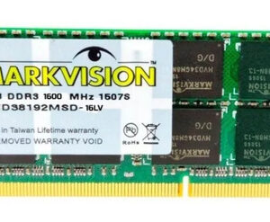 MEMORIA SODIMM MARKVISION 8 GB DDR3 1600 MHZ