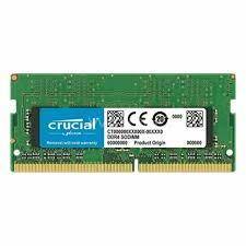 MEMORIA SODIMM CRUCIAL 8 GB DDR4 2666 MHZ