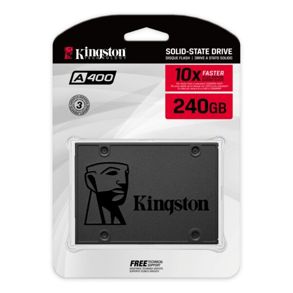 SSD KINGSTON A400 SATA 7 MM 240 GB