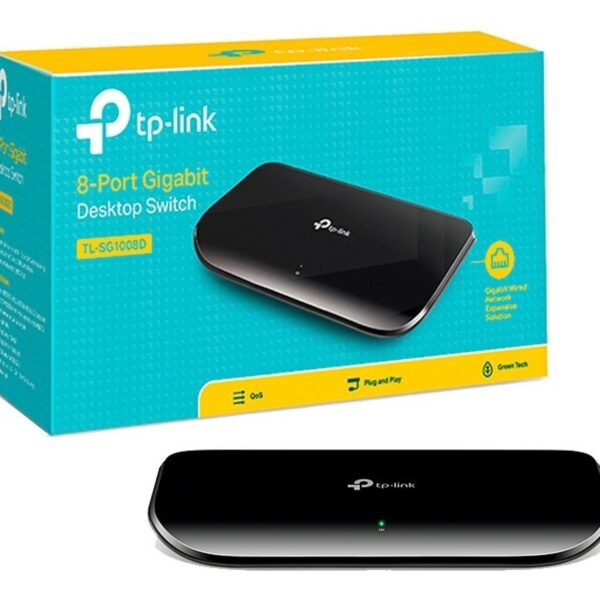 SWITCH TPLINK SG 1008D GIGABIT