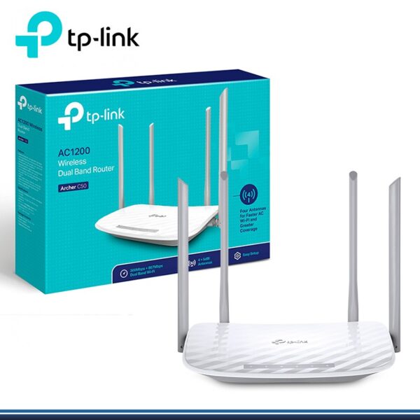 ROUTER TPLINK C 50