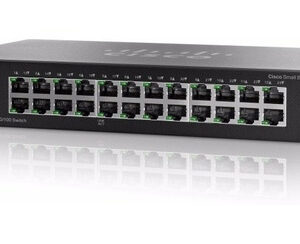 SWITCH CISCO SF 110-24 RACKEABLE.