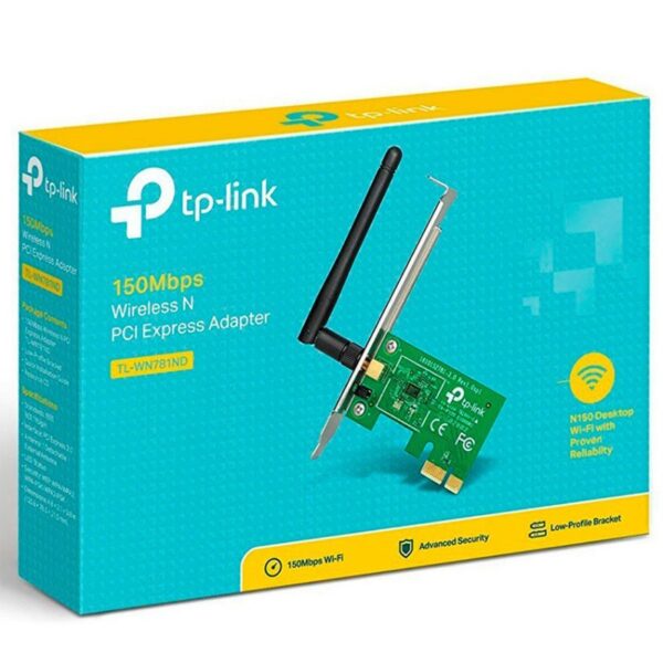 PLACA DE RED TPLINK PCIEx WN781 ND