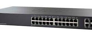SWITCH CISCO SG 220 - 26 PORT GIGABIT SMART SWITCH