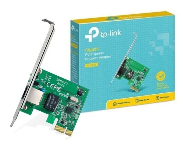 PLACA DE RED TPLINK PCIE GIGABIT LOW PROFILE TG-3468
