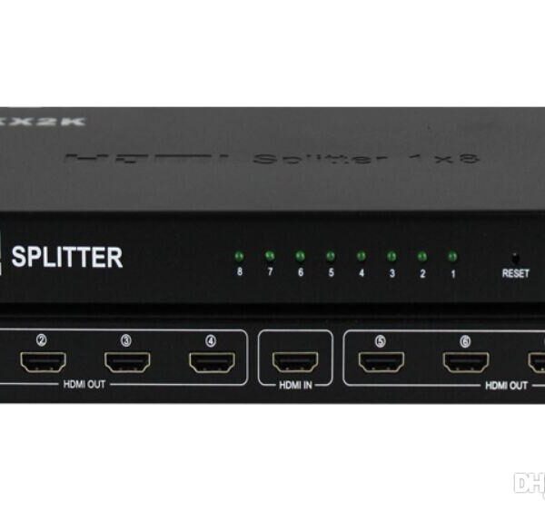 SPLITTER HDMI 8 BOCAS