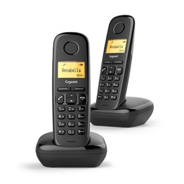 TELEFONO GIGASET A170 DUO NEGRO