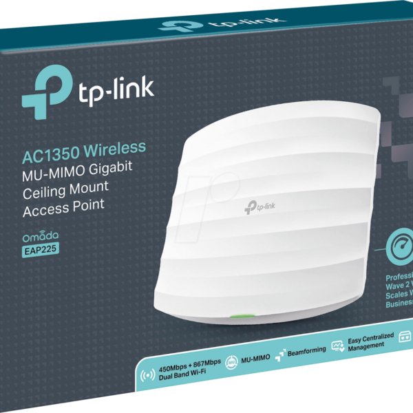 TP-LINK EAP225 AC1350 MBPS AP GIABIT CEILING MOUNT