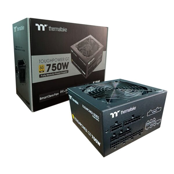 FUENTE PSU THERMALTAKE TOUGHPOWER GT 750W MODULAR 80 GOLD