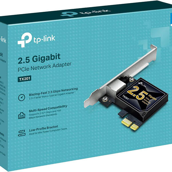 PLACA DE RED TPLINK TX 201 PCI EXPRESS 2,5 GIGABIT
